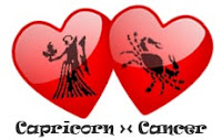 Asmara Capricorn dengan Cancer