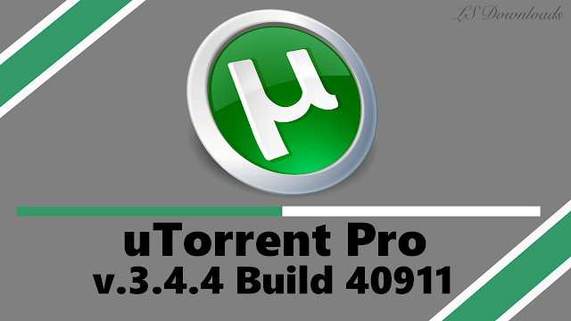 µTorrent Pro 3.4.4 Build 40911 + Ativador - WinTechDroid