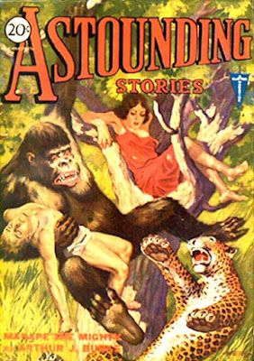 Astounding Stories, April, 1931