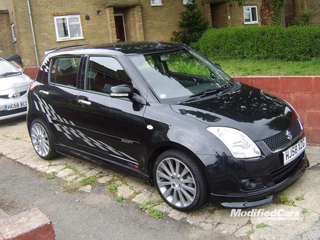 Suzuki Swift Modified