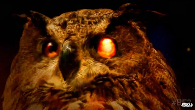 The Elder Scrolls Legend owl card game weird eye