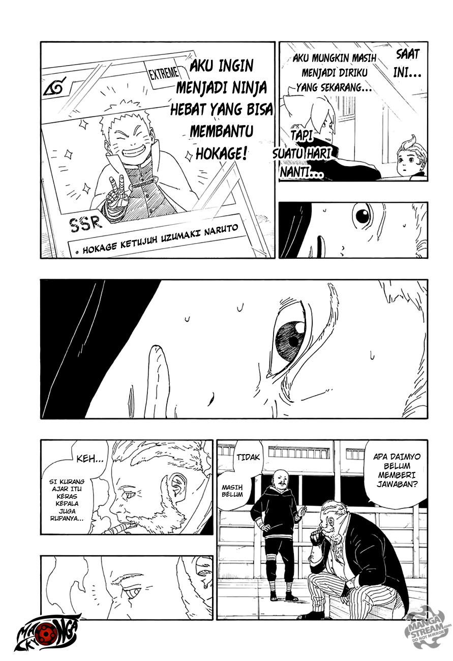 Boruto Chapter 13-36