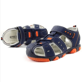 Sepatu Sandal Anak Laki-Laki Model Terbaru