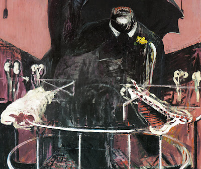 Francis Bacon's Catastrophe: Detail From Painting 1946