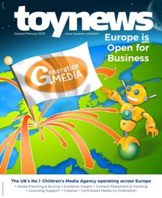 ToyNews 202 - January & February 2019 | ISSN 1740-3308 | TRUE PDF | Mensile | Professionisti | Distribuzione | Retail | Marketing | Giocattoli
ToyNews is the market leading toy industry magazine.
We serve the toy trade - licensing, marketing, distribution, retail, toy wholesale and more, with a focus on editorial quality.
We cover both the UK and international toy market.
We are members of the BTHA and you’ll find us every year at Toy Fair.
The toy business reads ToyNews.
