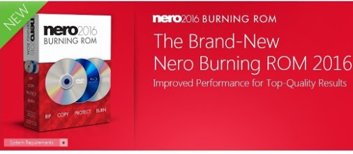 Download Nero Burning ROM 2016 17.0.5000 For Windows