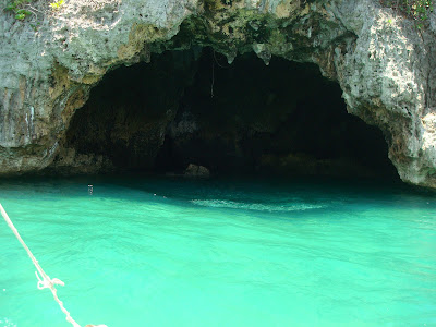 the cave in Sipalay City