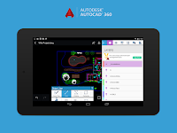 AutoCAD 360 mobile