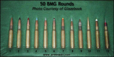 50 BMG Rounds