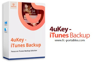 Tenorshare 4uKey iTunes Backup v5.2.23.6 Free download