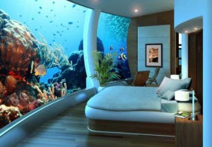 jules undersea lodge, spanyol