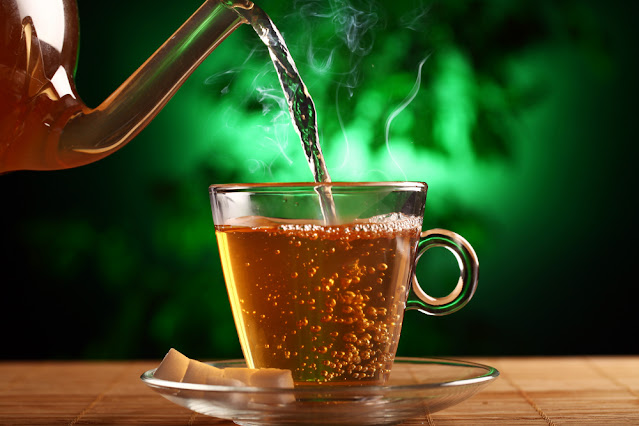 هل الشاي الأخضر يحرق الدهون