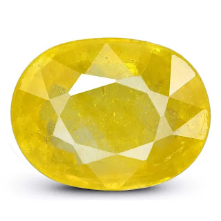 บุษราคัม (Yellow Sapphire)