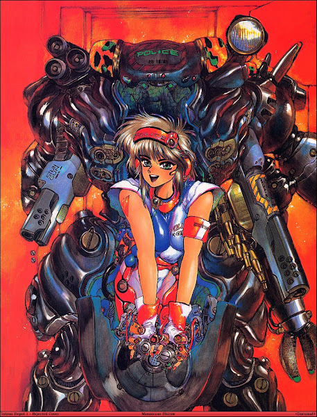 masamune shirow art