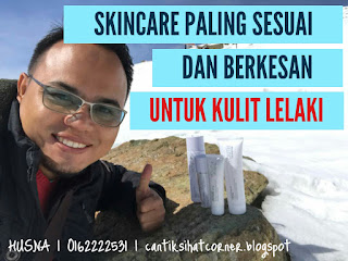 Produk skincare untuk lelaki