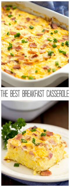 The Best Breakfast Casserole