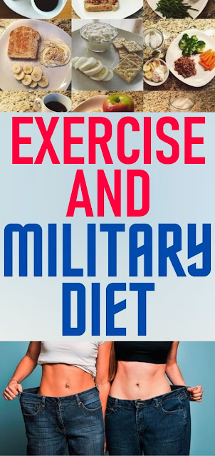 Exercise and the Military Diet