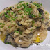 Risoto de shimeji preto