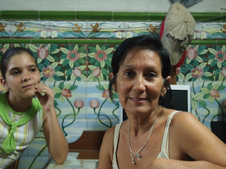 Santiago de Cuba interior Adriana and Marta