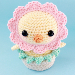 PATRON GRATIS POLLO FLOR AMIGURUMI 22283