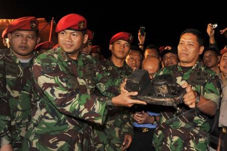 Foto - foto Black Box Sukhoi Superjet 100 Gunung Salak5