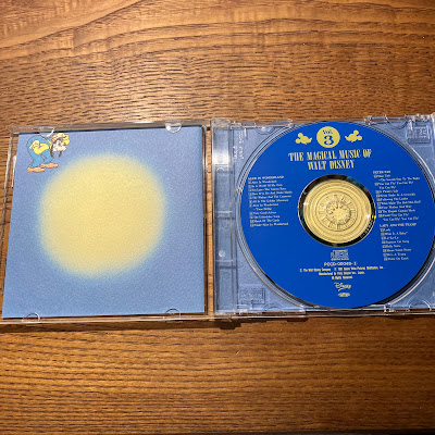【ディズニーのCD】コンピレーション「ザ・マジカル・ミュージック・オブ・ウォルト・ディズニー Vol.3」を買ってみた！