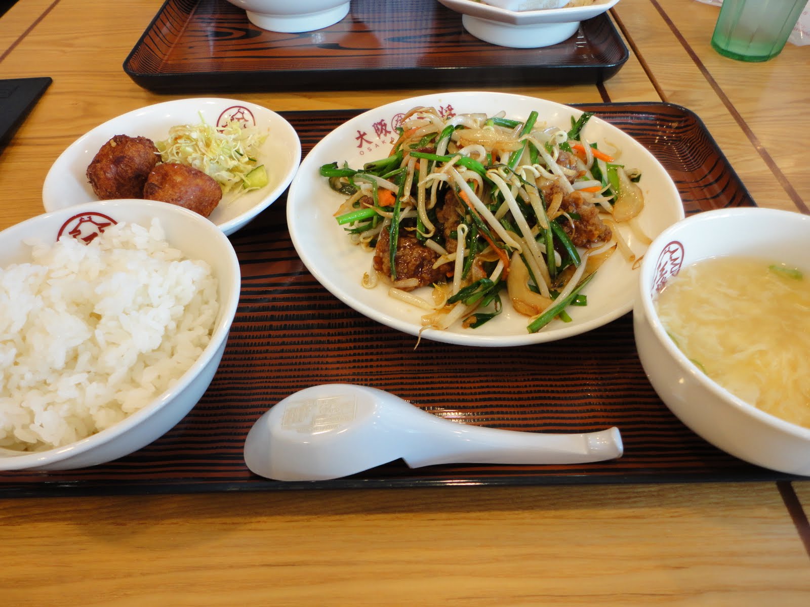 北東北 ラーメン写真館 秋田市旭北ドンキホーテ内 大阪王将