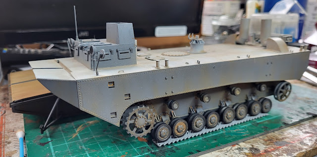 Dragon Kit 6669 Panzer Ferry