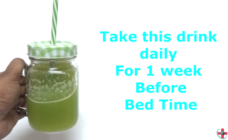 Simple Bedtime Drink for Flat Tummy