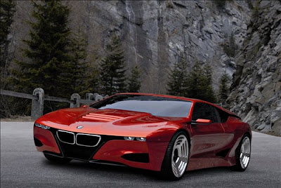 Red-Bmw-series