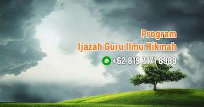 program ijazah guru ilmu hikmah