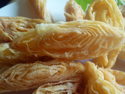 Jurnal resepi bdaria: Kuih Tiram/Lidah buaya