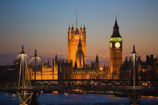 Big Ben and The House of parliament wallpaper