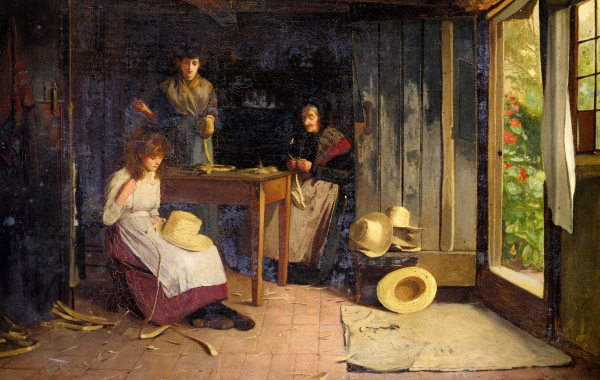 Carlton-Alfred-Smith-The-Hat-Makers-1891