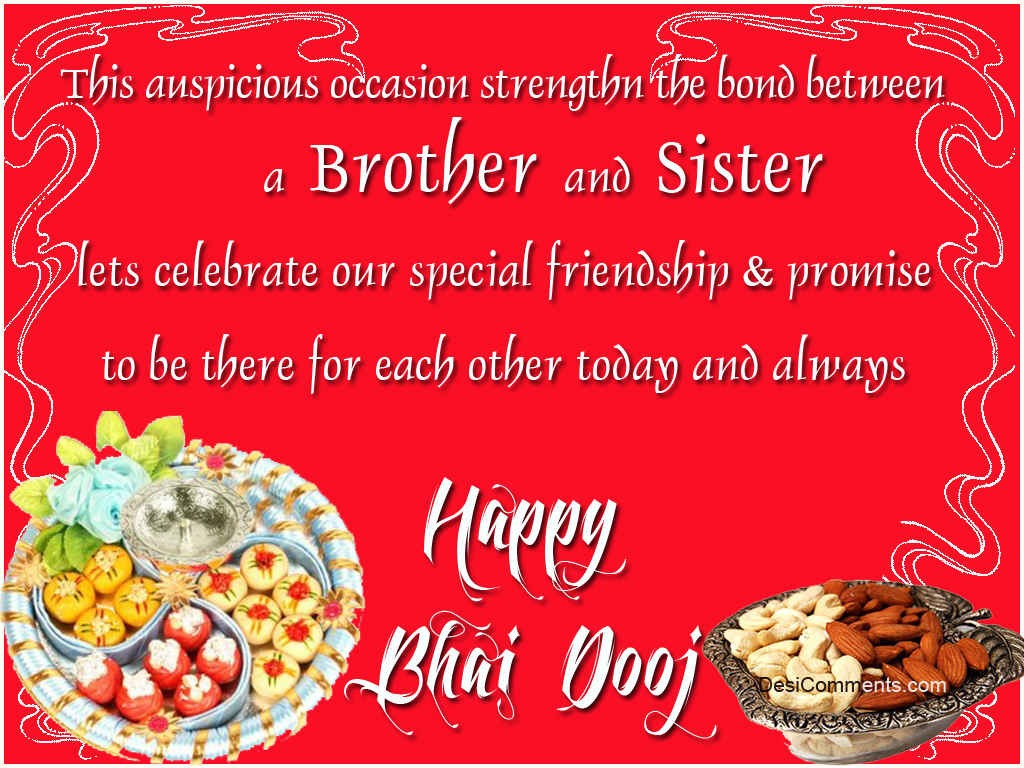 Happy Bhai Dooj Wallpaper