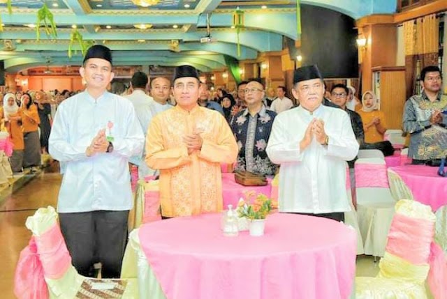 Wabup Deli Serdang Buka Puasa Bersama Keluarga Besar Yayasan Medistra Lubuk Pakam