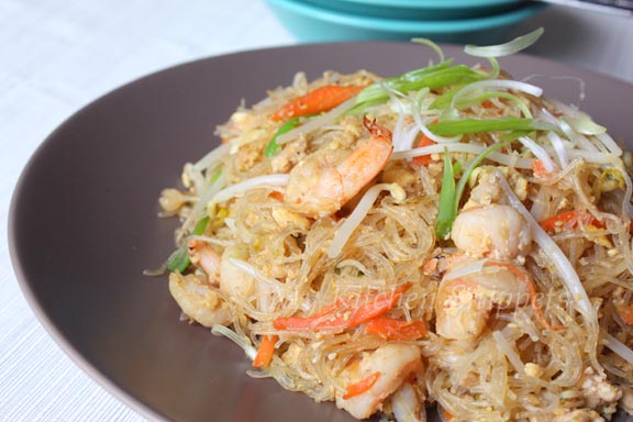 My Kitchen Snippets Fried Glass Noodles Fried Tang Hoon