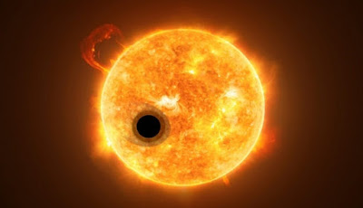 Helium Terdeteksi di Atmosfer Planet Ekstrasurya WASP-107b