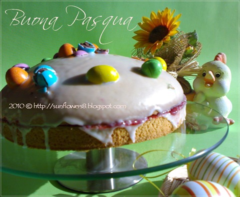 Torta con ovetti BP Cop