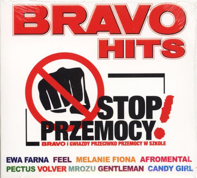 BRAVO HITS stop przemocy (digipak CD) | 2010 Magic Records