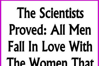 The Scientists Proved: All Men Fall Love With The Women That Have This Feature