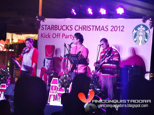 Starbucks Christmas 2012 Kick Off Party in Bonifacio Global City