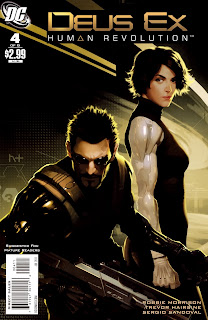 Deus Ex : Human Revolution Comic