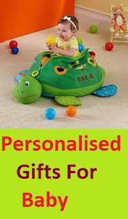  Personalised Gifts For Baby