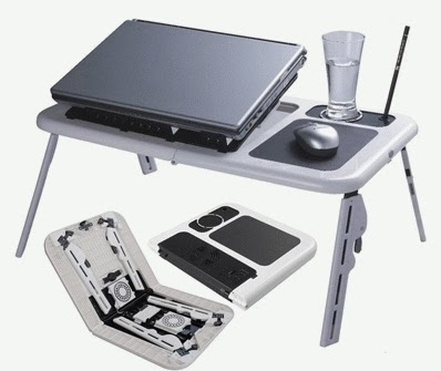 Meja Laptop Portable