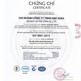 khẩu trang 4 lớp cao cấp 50 hộp 1 thùng - kim sora