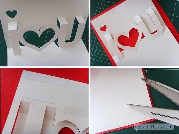 Homemade Valentine Cards