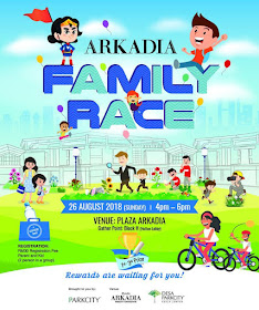 Arkadia Family Race, Plaza Arkadia, Desa ParkCity