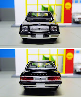 lv-n105a toyota century tomica limited vintage neo black  