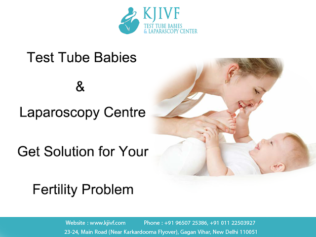 Get Infertility Cure with the IVF Center in East Delhi